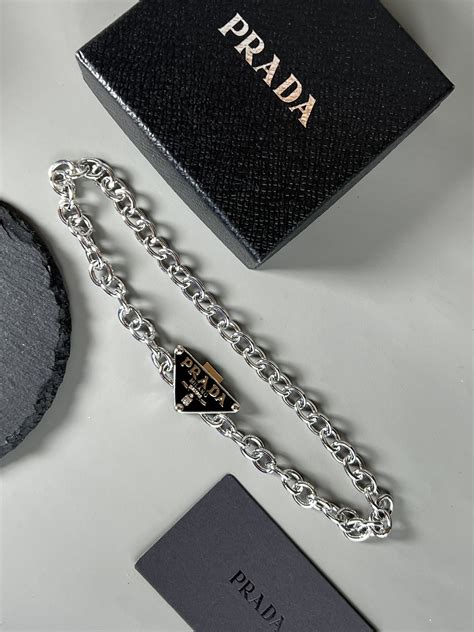 prada necklace cheap